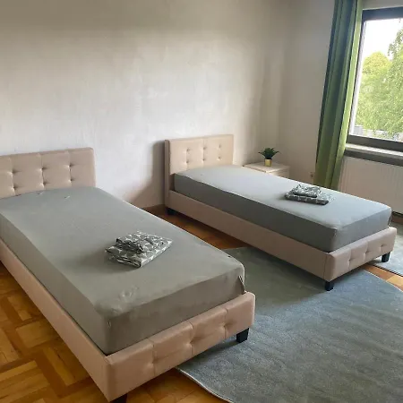 Ruhige Dreihansen Apartment