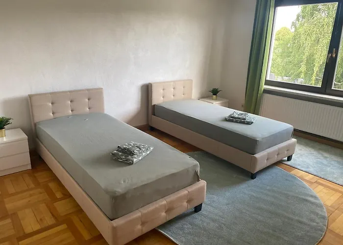 Ruhige Dreihansen Apartament