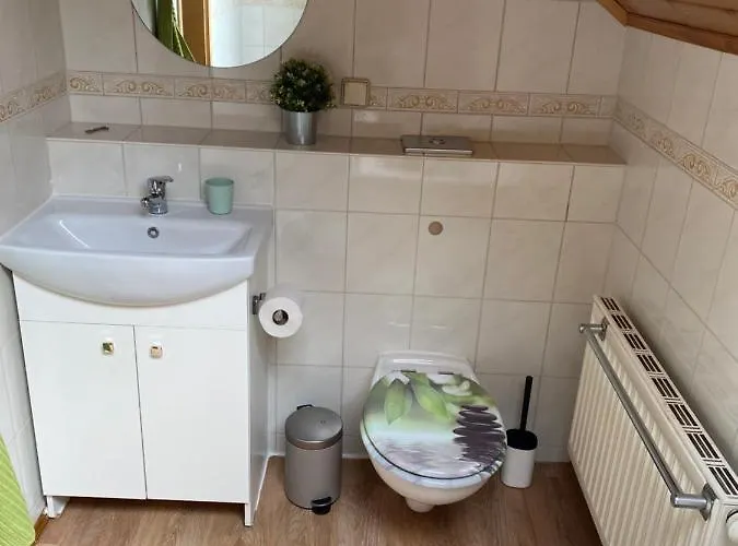 Ruhige Dreihansen Apartament *