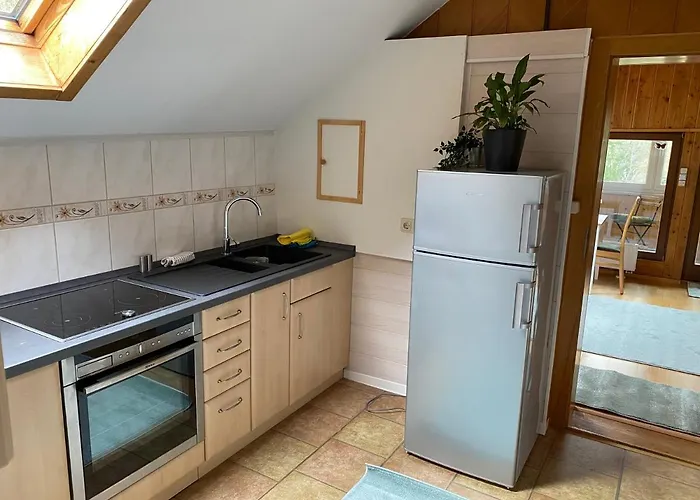 Apartament Ruhige Dreihansen